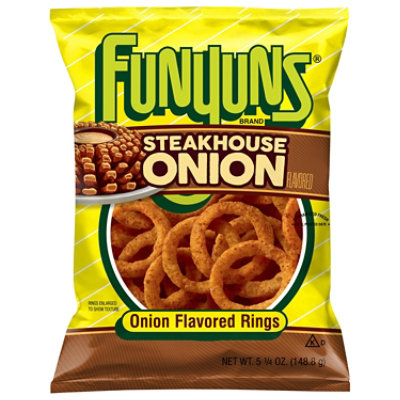 Funyuns Onion Flavored Rings Steakhouse Onion 5.25 Oz - 5.25 OZ - Image 2