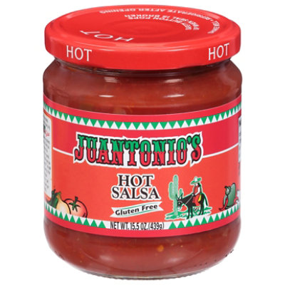 Juantonios Salsa Hot 15.5oz - 15.5 OZ - Image 3