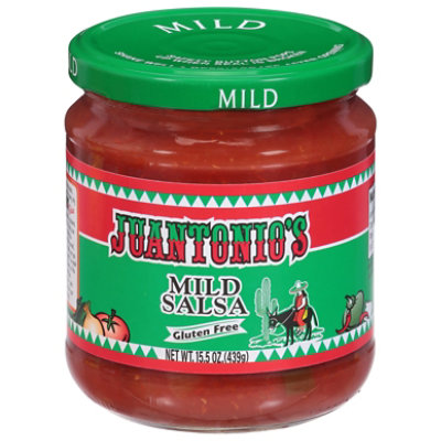 Juantonios Salsa Mild 15.5oz - 15.5 OZ - Image 1