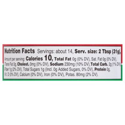 Juantonios Salsa Mild 15.5oz - 15.5 OZ - Image 4