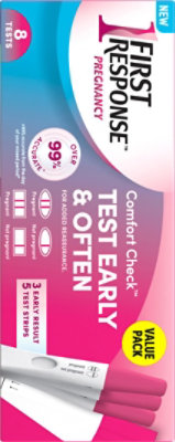 First Response Comfort Check Pregnancy Test - 8 CT - Image 4