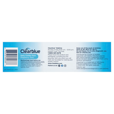 Clearblue Pregdig Viscb15 Cb16 4ct - 4 CT - Image 3