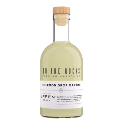 Otr Lemon Drop Martini - 375 ML - Image 1