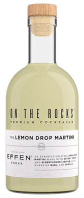 Otr Lemon Drop Martini - 375 ML - Image 1