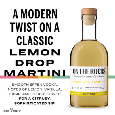 Otr Lemon Drop Martini - 375 ML - Image 3