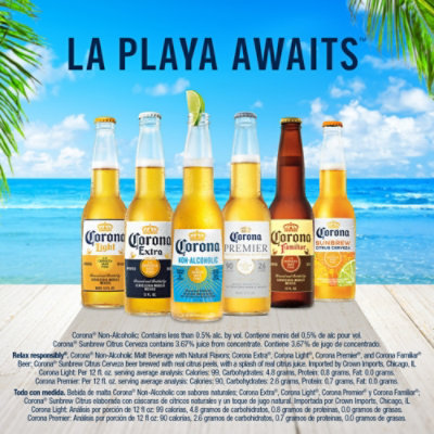 Corona Non-alcoholic - 12-12FZ - Image 5