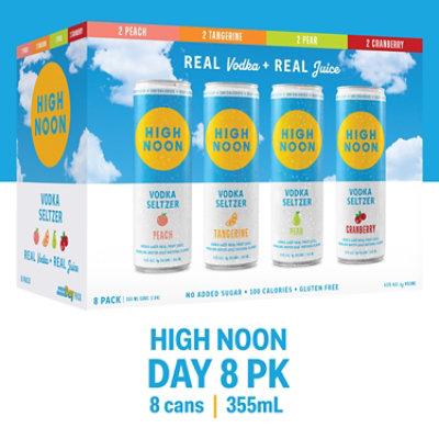 High Noon Day Variety Pack - 8-355ML - Image 1