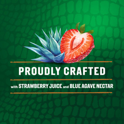 Cayman Jacked Strawberry Margarita 19.2 Fl Oz In Cans - 19.2 FZ - Image 4