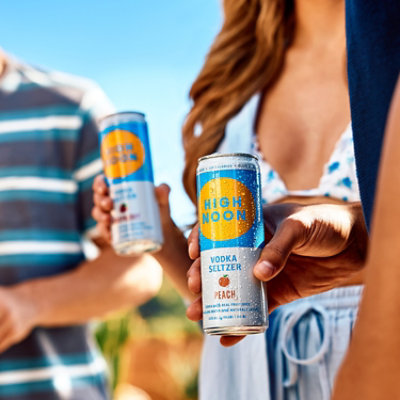 High Noon Vodka Seltzer Beach Pack 12-355 Ml - 12-355 ML - Image 7