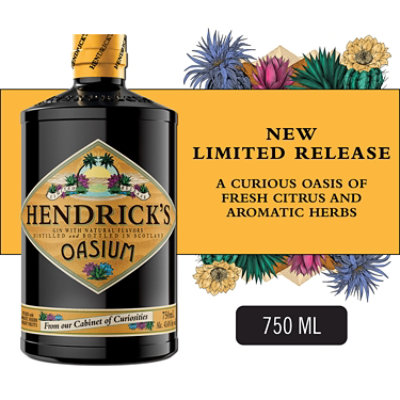 Hendricks Oasium Gin - 750 ML - Image 2