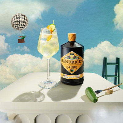Hendricks Oasium Gin - 750 ML - Image 3