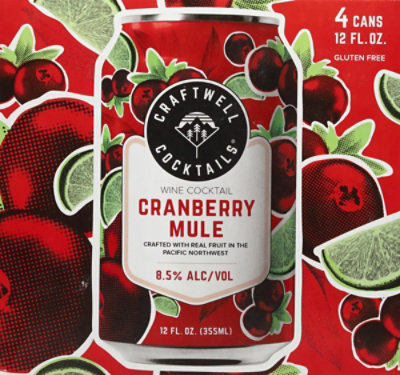 Craftwell Cocktails Seasonal 4-12 Fl. Oz. In Cans - 4-12 FZ - Image 3