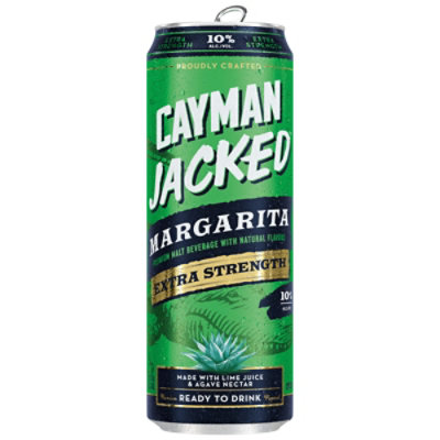 Cayman Jacked Margarita 19.2 Fl Oz In Cans - 19.2 FZ - Image 1