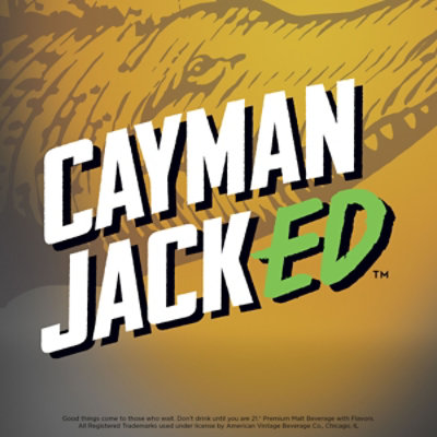Cayman Jacked Margarita 19.2 Fl Oz In Cans - 19.2 FZ - Image 1