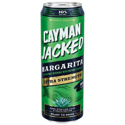 Cayman Jacked Margarita 19.2 Fl Oz In Cans - 19.2 FZ - Image 4