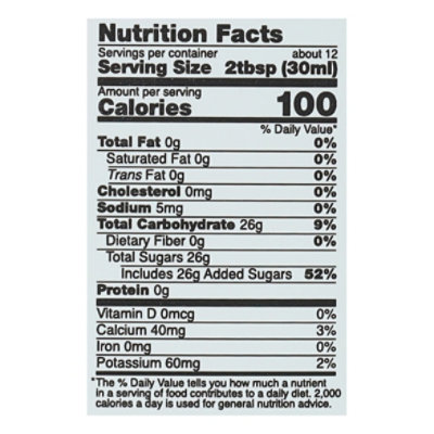 Sapjack Syrup Bourbon Organic - 12 FZ - Image 3