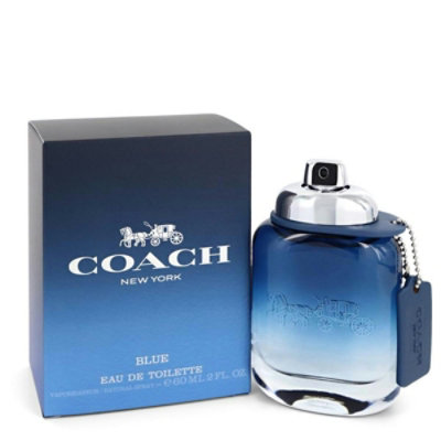 Coach  2 oz Blue Cologne Eau De Toilette Spray - Image 1