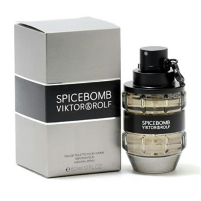 Spicebomb For Men By Viktor  &Rolf Edt Spray 1.7 Oz - Image 1