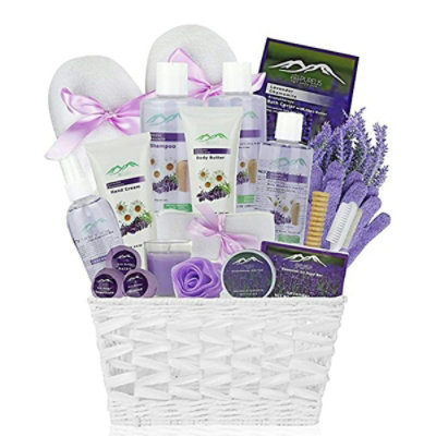 Pure Parker  Premium Deluxe Bath & Body Gift Basket - Image 1