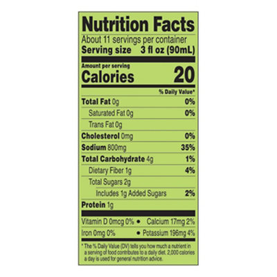 Zing Zang Pickle Bloody Mary Mix - 32 FZ - Image 3