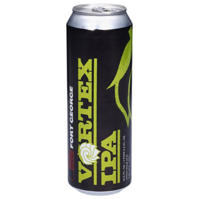 Fort George Brewery Vortex Ipa Beer Can 19.2 Fl Oz In Cans - 19.2 FZ - Image 1
