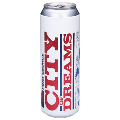 Fort George Brewery City Of Dreams Hazy Pale Ale Beer 19.2 Fl. Oz. In Cans - 19.2 FZ - Image 2