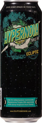 Ecliptic Hypernova Triple Ipa 19.2 In Cans - 19.2 FZ - Image 3