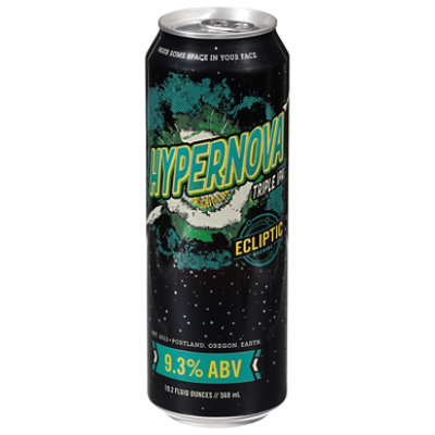 Ecliptic Hypernova Triple Ipa 19.2 In Cans - 19.2 FZ - Image 1