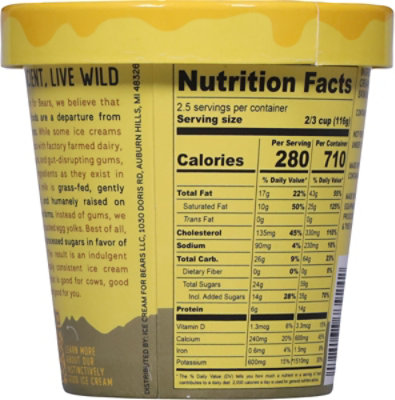 Ice Cream For Bears Ice Cream Honey Hone - 14 FZ - Image 5