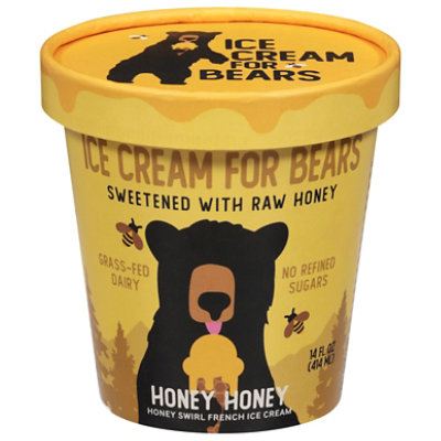 Ice Cream For Bears Ice Cream Mint Chip - 14 FZ - kingsfoodmarkets