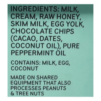 Ice Cream For Bears Ice Cream Mint Chip - 14 FZ - Image 4