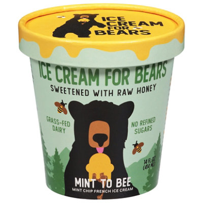 Ice Cream For Bears Ice Cream Cookie Dough - 14 FZ - balduccis