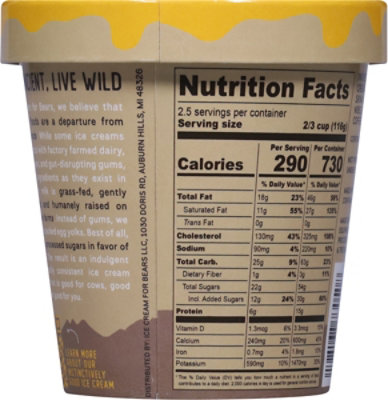 Ice Cream For Bears Ice Cream Coffee Cac - 14 FZ - Image 5
