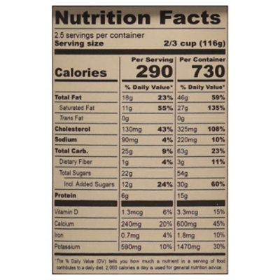 Ice Cream For Bears Ice Cream Coffee Cac - 14 FZ - Image 3