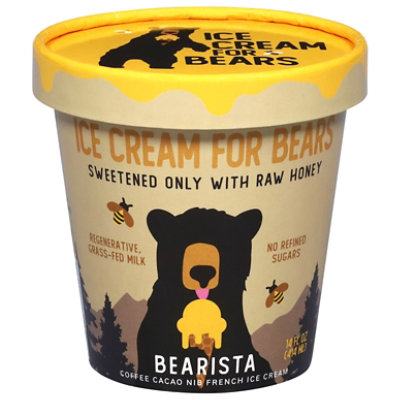BearCerjū クリーム Ice Cream For Bears Ice Cream Cookie Dough - 14 FZ - balduccis