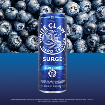 White Claw Surge Blueberry 19.2 Fz In Cans - 19.2 FZ - Image 2