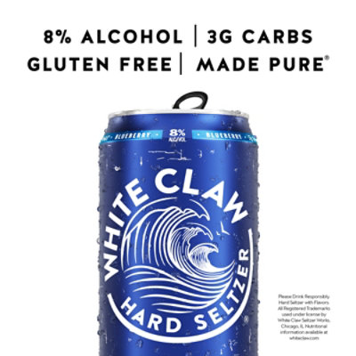 White Claw Surge Blueberry 19.2 Fz In Cans - 19.2 FZ - Image 3