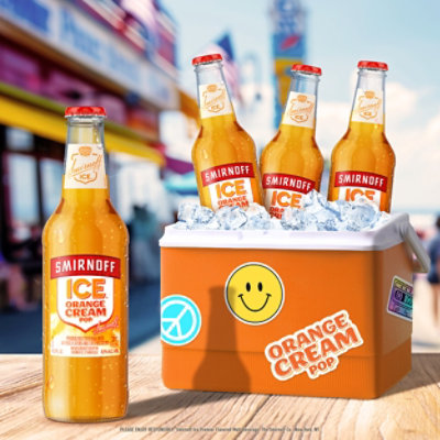 Smirnoff Ice Orange Cream Pop - 6-11.2 FZ - Image 4