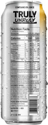 Truly Unruly Tropical Twist 24oz In Cans - 24 FZ - Image 5