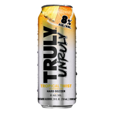 Truly Unruly Tropical Twist 24oz In Cans - 24 FZ - Image 2