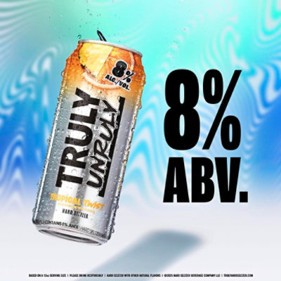 Truly Unruly Tropical Twist 24oz In Cans - 24 FZ - Image 3