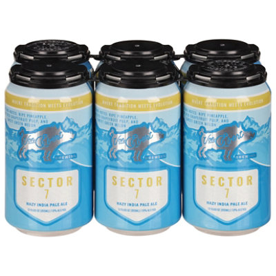 Von Ebert Sector 7 Hazy Ipa 6-12 Fl Oz In Cans - 6-12 FZ - Image 3