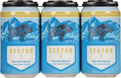 Von Ebert Sector 7 Hazy Ipa 6-12 Fl Oz In Cans - 6-12 FZ - Image 4