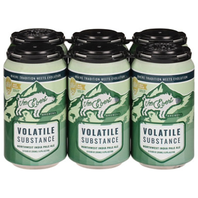 Von Ebert Volatile Substance Nw Ipa 6-12 Fl Oz In Cans - 6-12 FZ - Image 2