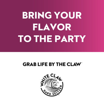 White Claw Grape In Cans - 6-12 Fl. Oz. - Image 1