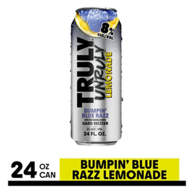 Truly Unruly Lemonade 24oz In Cans - 24 FZ - Image 1