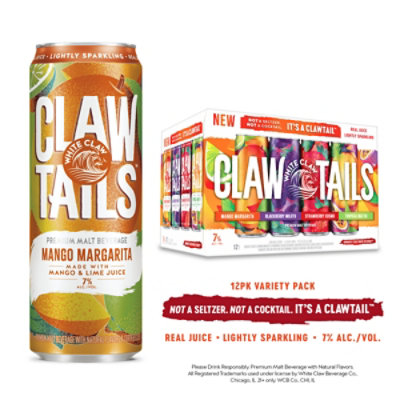 White Claw Clawtails  Cans - 12-12FZ - Image 5