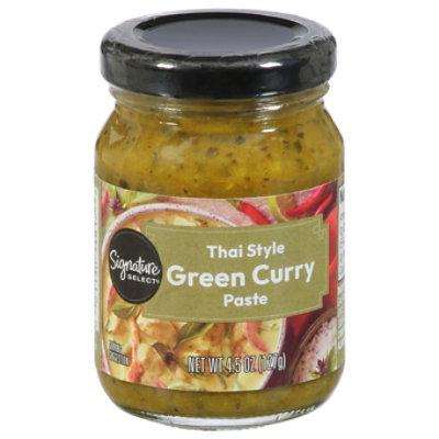 Signature Select Curry Paste Thai Style Green 4.5 Oz - 4.5 OZ
