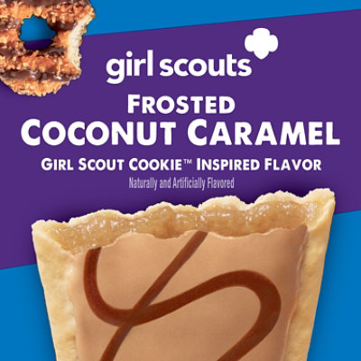 Pop-Tarts Toaster Pastries Frosted Coconut Caramel Breakfast Foods - 8 - 13.5 Oz - Image 2