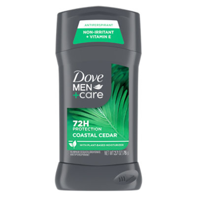 Dove Men Care Invisible Solid Coastal Cedar 2.7 Oz - 2.7 OZ